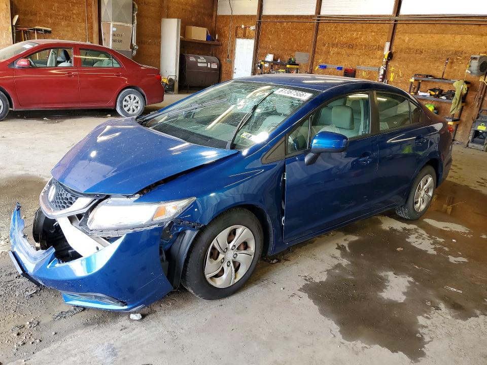 61367566 :رقم المزاد ، 2HGFB2F56FH564051 vin ، 2015 Honda Civic مزاد بيع