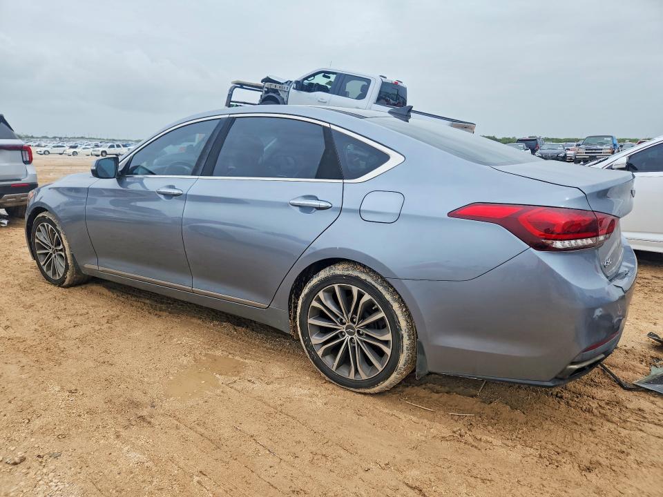 60490366 :رقم المزاد ، KMHGN4JE2HU187954 vin ، 2017 Genesis G80 مزاد بيع