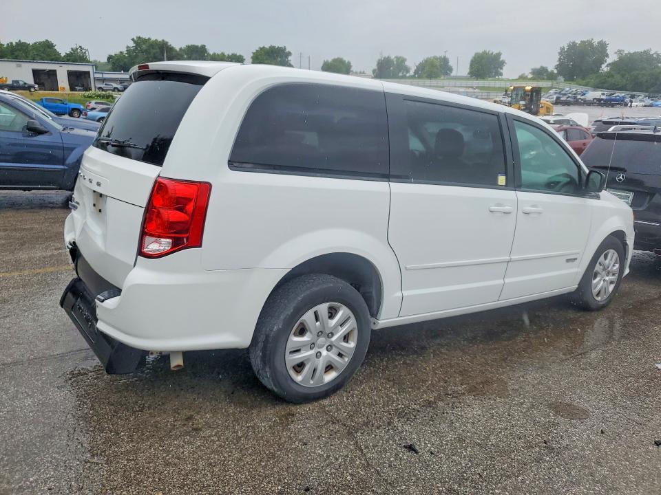 Продажа на аукционе авто 2017 Dodge Grand Caravan, vin: 2C4RDGBG0HR626308, номер лота: 63128956