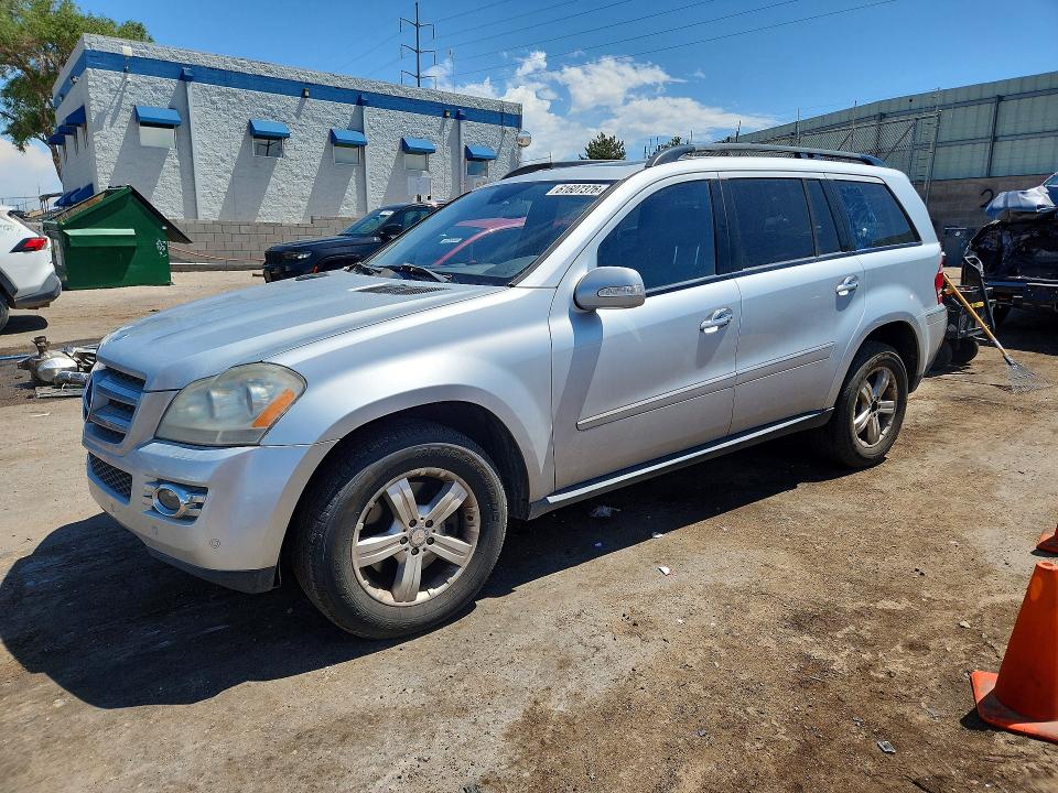 2008 Mercedes-benz Gl მანქანა იყიდება აუქციონზე, vin: 4JGBF71E68A401886, აუქციონის ნომერი: 61607376
