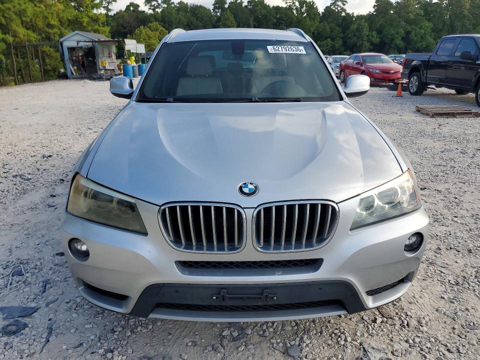 Продажа на аукционе авто 2013 Bmw X3, vin: 5UXWX7C51DL977897, номер лота: 62792636