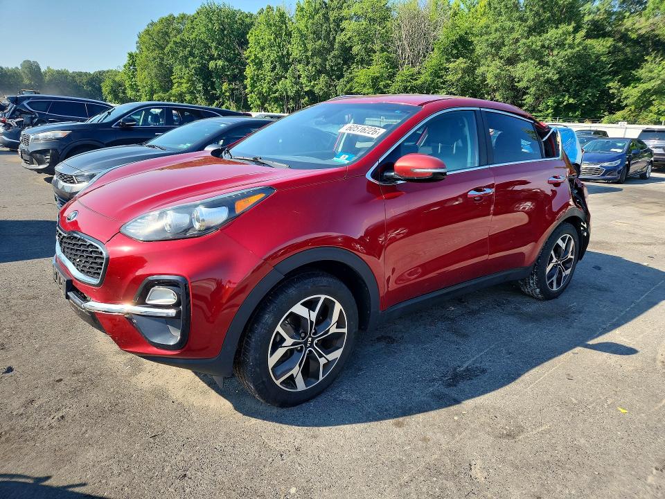 Aukcja sprzedaży 2020 Kia Sportage, vin: KNDPNCAC4L7767159, numer aukcji: 60516226