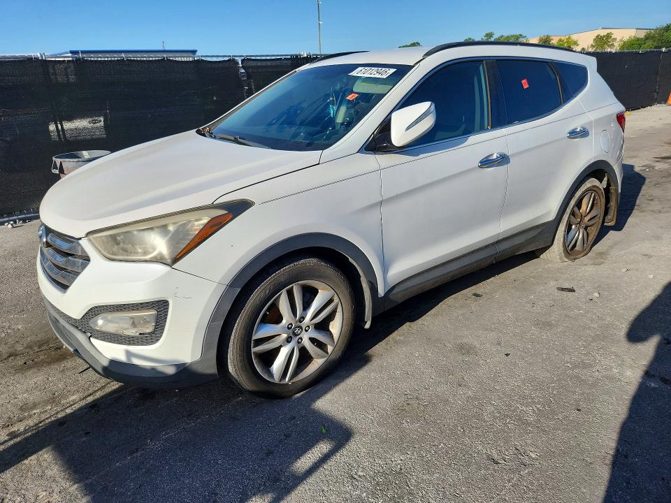 Aukcja sprzedaży 2014 Hyundai Santa Fe Sport, vin: 5XYZU3LA1EG184268, numer aukcji: 61012946