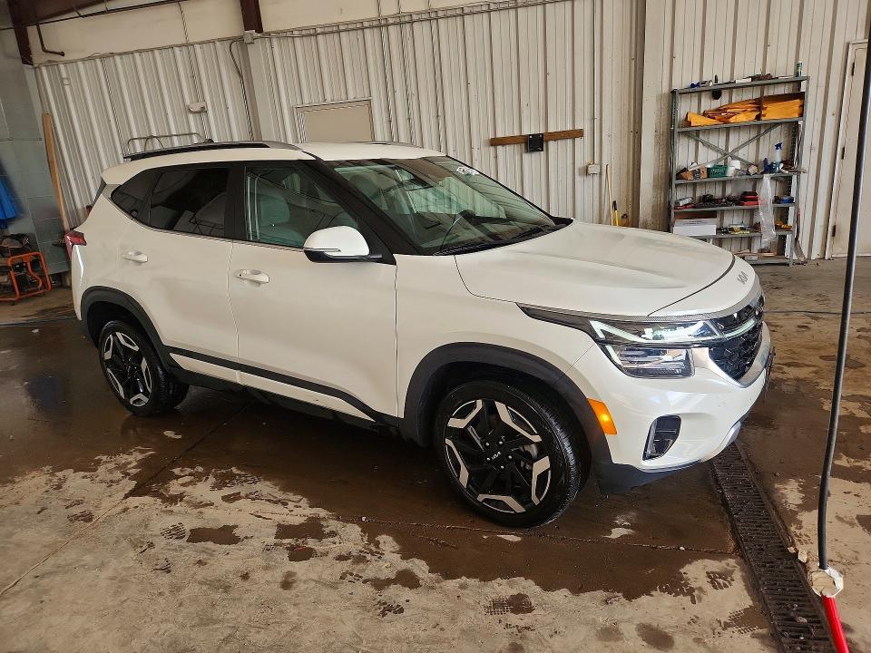 Продажа на аукционе авто 2024 Kia Seltos, vin: KNDETCA78R7505976, номер лота: 85618615