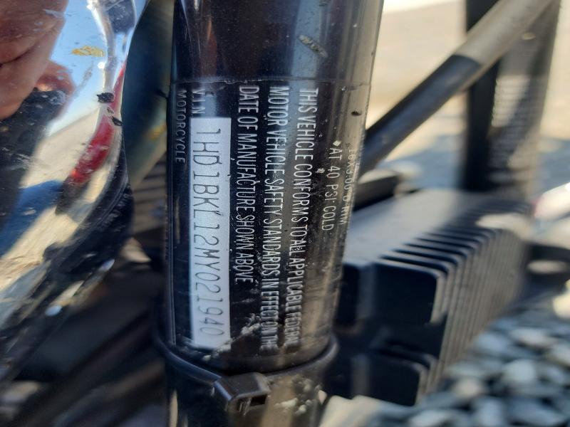 Продажа на аукционе авто 1991 Harley-davidson Fxst, vin: 1HD1BKL12MY021940, номер лота: 61174126