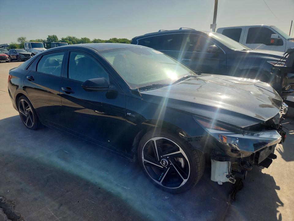 Продажа на аукционе авто 2023 Hyundai Elantra, vin: KMHLR4AF2PU587491, номер лота: 60463176