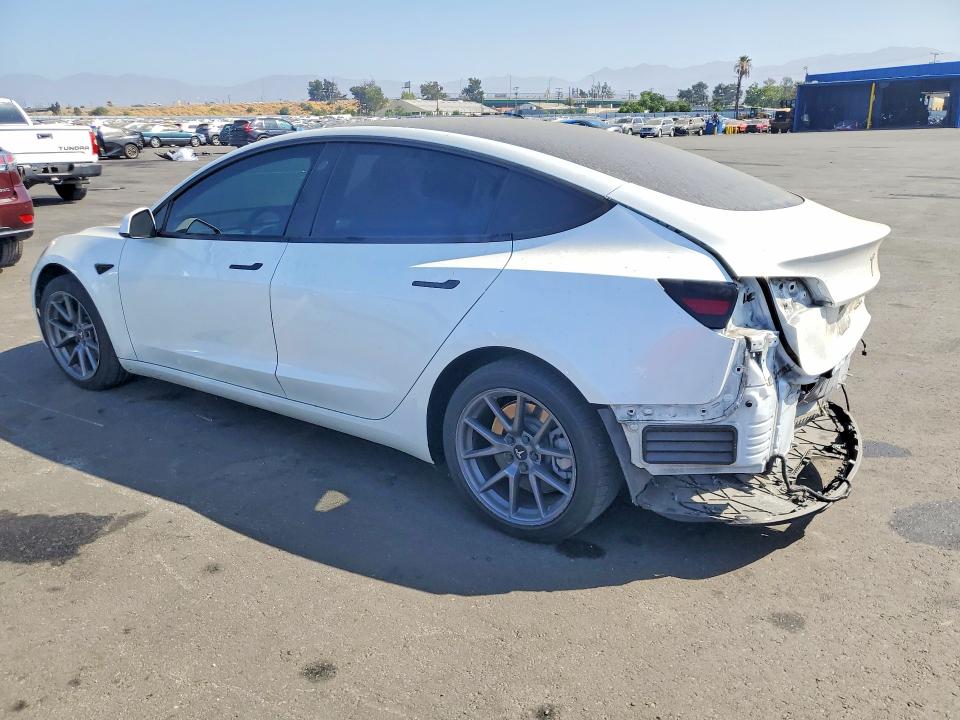 Aukcja sprzedaży 2022 Tesla Model 3, vin: 5YJ3E1EB0NF134191, numer aukcji: 63210416