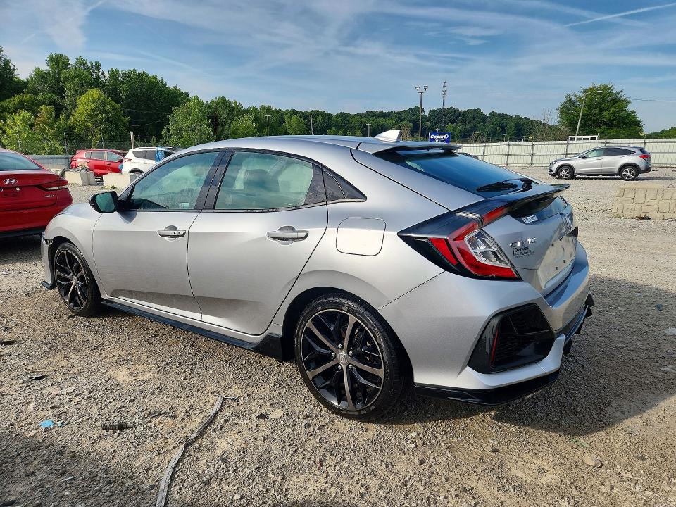 Продажа на аукционе авто 2021 Honda Civic, vin: SHHFK7H47MU422860, номер лота: 61964676