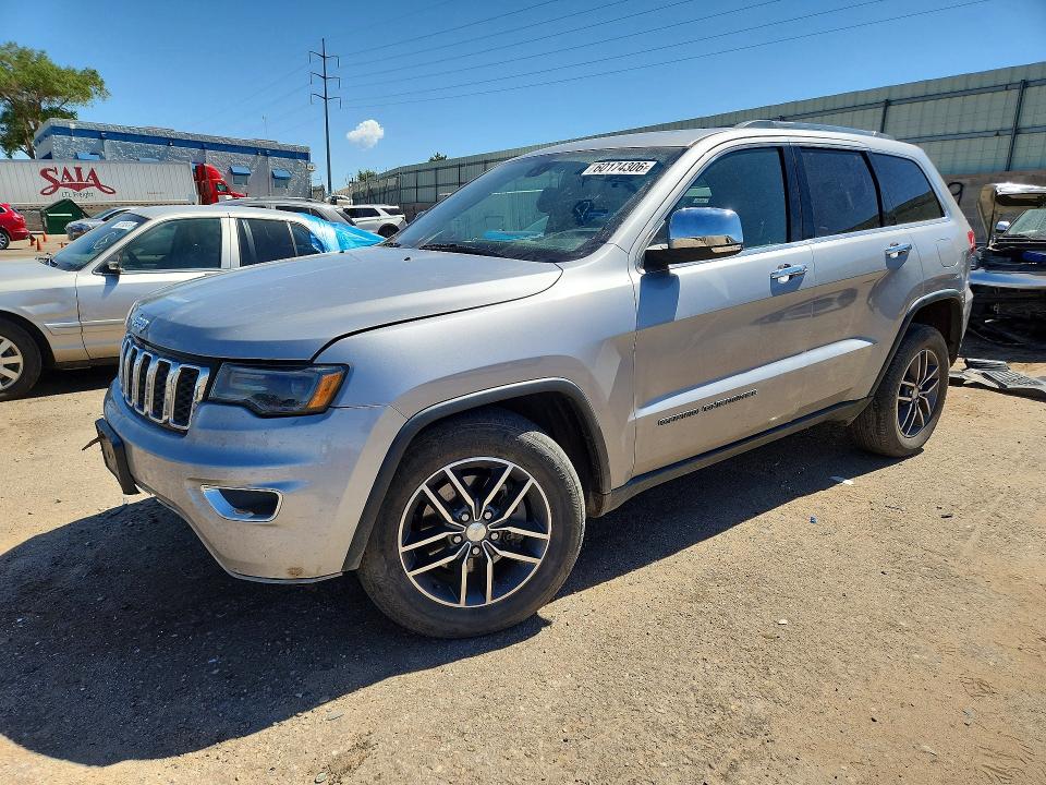 2017 Jeep Grand Cherokee მანქანა იყიდება აუქციონზე, vin: 1C4RJFBG6HC938063, აუქციონის ნომერი: 60174306