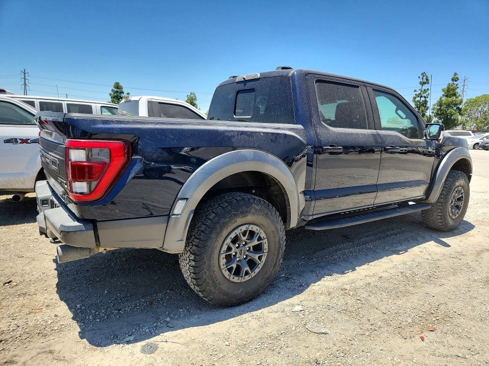 2022 Ford F150 მანქანა იყიდება აუქციონზე, vin: 1FTFW1RG0NFC21018, აუქციონის ნომერი: 60825876