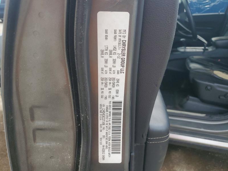 Aukcja sprzedaży 2012 Dodge Durango, vin: 1C4RDHEG6CC271096, numer aukcji: 59704336