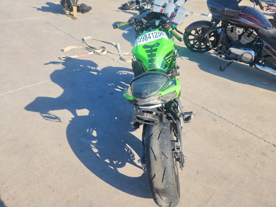 2020 Kawasaki Ex650 მანქანა იყიდება აუქციონზე, vin: ML5EXEN16LDA05309, აუქციონის ნომერი: 59841256