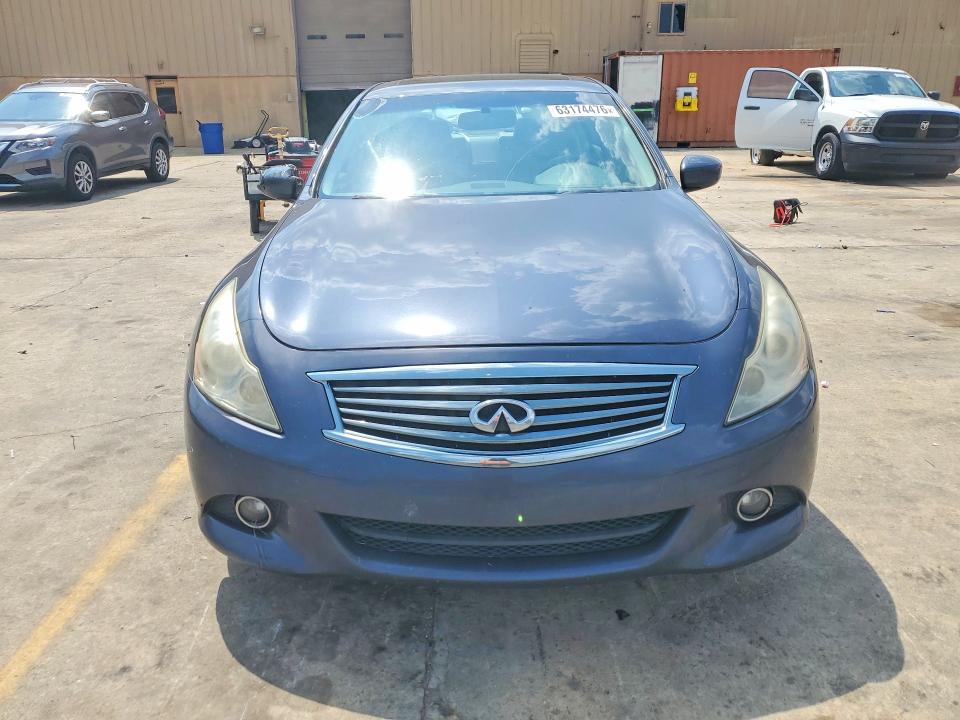 2011 Infiniti G37 Sedan მანქანა იყიდება აუქციონზე, vin: JN1CV6AP2BM510345, აუქციონის ნომერი: 63174476