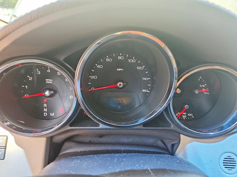 59627156 :رقم المزاد ، 1G6DP5ED0B0114091 vin ، 2011 Cadillac Cts مزاد بيع
