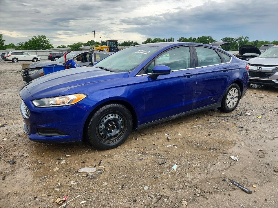 Aukcja sprzedaży 2014 Ford Fusion, vin: 1FA6P0G7XE5393787, numer aukcji: 60417456