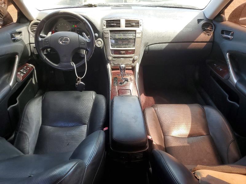 Продажа на аукционе авто 2007 Lexus Is, vin: JTHBK262772049944, номер лота: 61622786