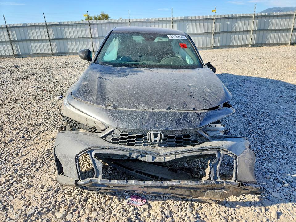 Aukcja sprzedaży 2025 Honda Civic, vin: 2HGFE2F51SH579736, numer aukcji: 61368546