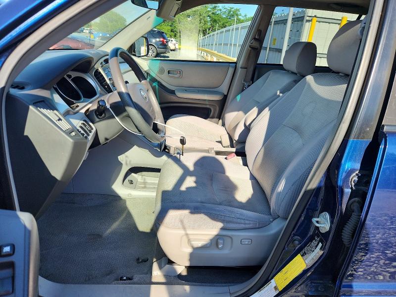 Продажа на аукционе авто 2005 Toyota Highlander, vin: JTEDP21A050080869, номер лота: 58494386