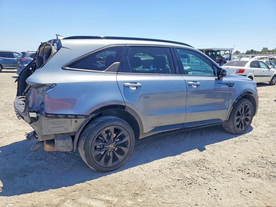 Продажа на аукционе авто 2021 Kia Sorento, vin: 5XYRKDLF2MG054490, номер лота: 62977856