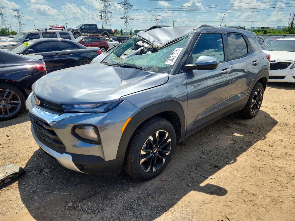 Продажа на аукционе авто 2022 Chevrolet Trailblazer, vin: KL79MRSL9NB034292, номер лота: 58761576