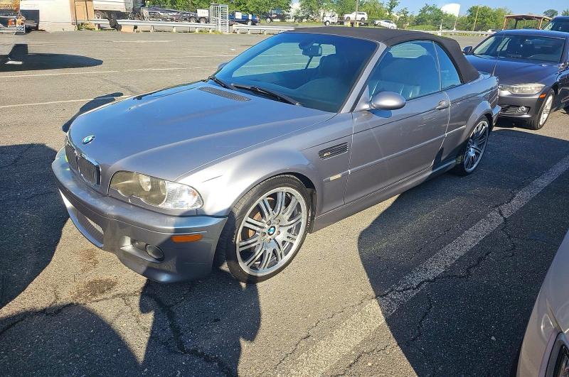 61739806 :رقم المزاد ، WBSBR93426PK11016 vin ، 2006 Bmw M3 مزاد بيع