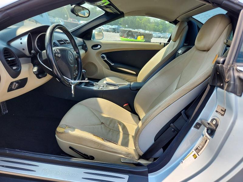 Aukcja sprzedaży 2006 Mercedes-benz Slk, vin: WDBWK54F16F133225, numer aukcji: 63207886