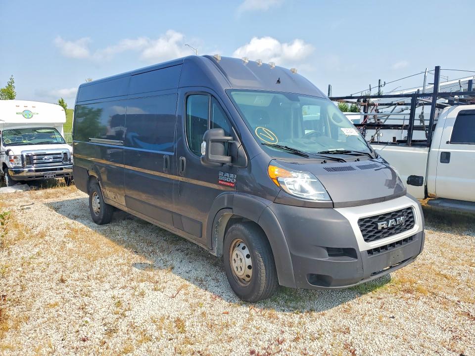 2020 Ram Promaster 3500 მანქანა იყიდება აუქციონზე, vin: 3C6URVJG8LE134242, აუქციონის ნომერი: 62808456