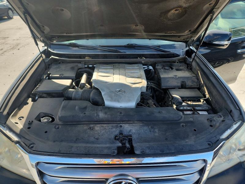 57054376 :رقم المزاد ، JTJBM7FXXA5000261 vin ، 2010 Lexus Gx مزاد بيع