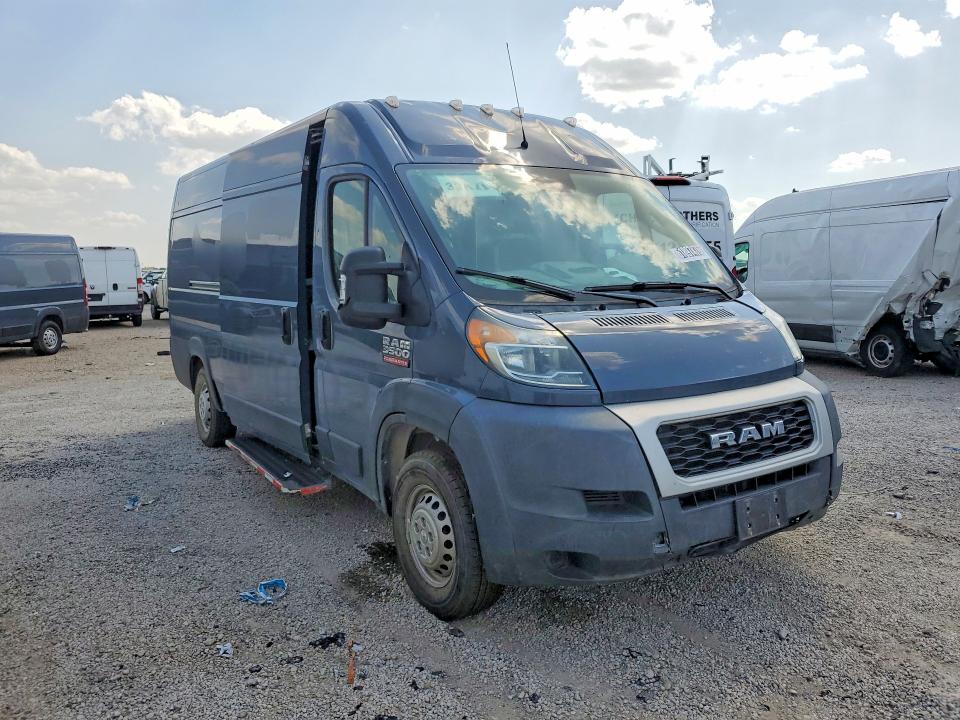 Продаж на аукціоні авто 2021 Ram Promaster 3500, vin: 3C6MRVJG7ME587107, номер лоту: 61897476