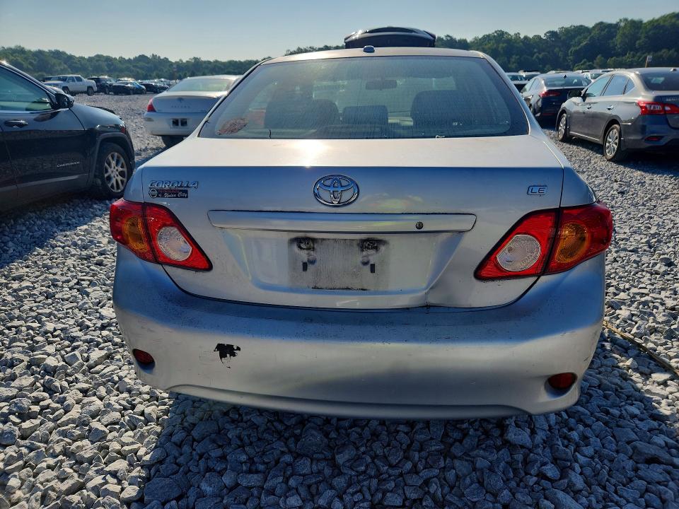 2010 Toyota Corolla მანქანა იყიდება აუქციონზე, vin: 1NXBU4EE3AZ296579, აუქციონის ნომერი: 61360576