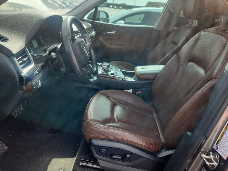 61911156 :رقم المزاد ، WA1AAAF74HD023498 vin ، 2017 Audi Q7 مزاد بيع