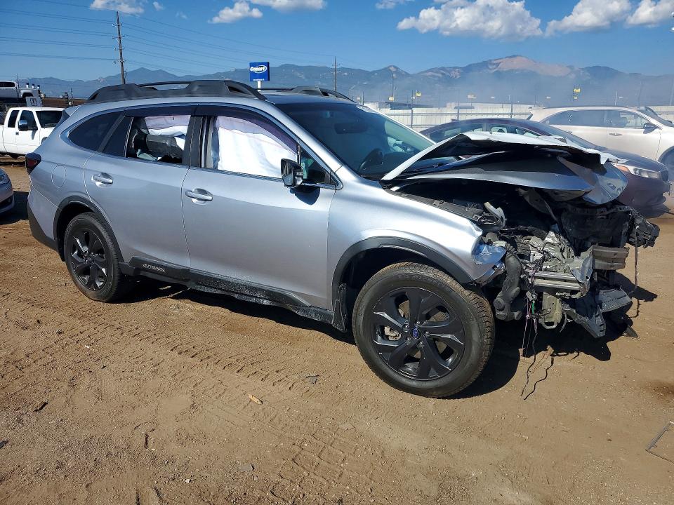 61026036 :رقم المزاد ، 4S4BTGKDXL3170079 vin ، 2020 Subaru Outback مزاد بيع