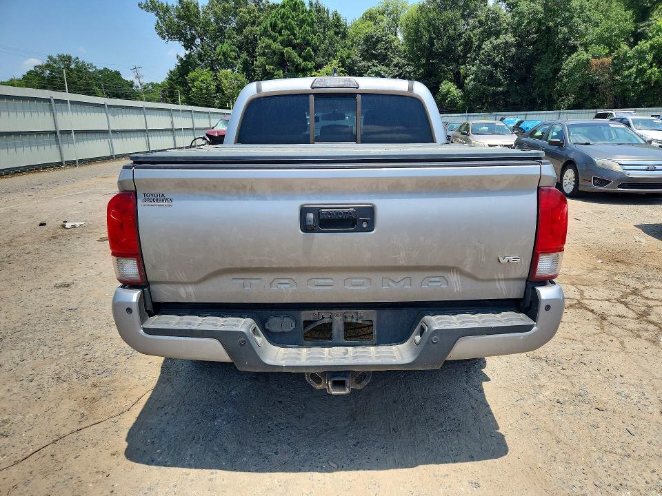 2016 Toyota Tacoma მანქანა იყიდება აუქციონზე, vin: 5TFAZ5CN2GX017897, აუქციონის ნომერი: 61985466