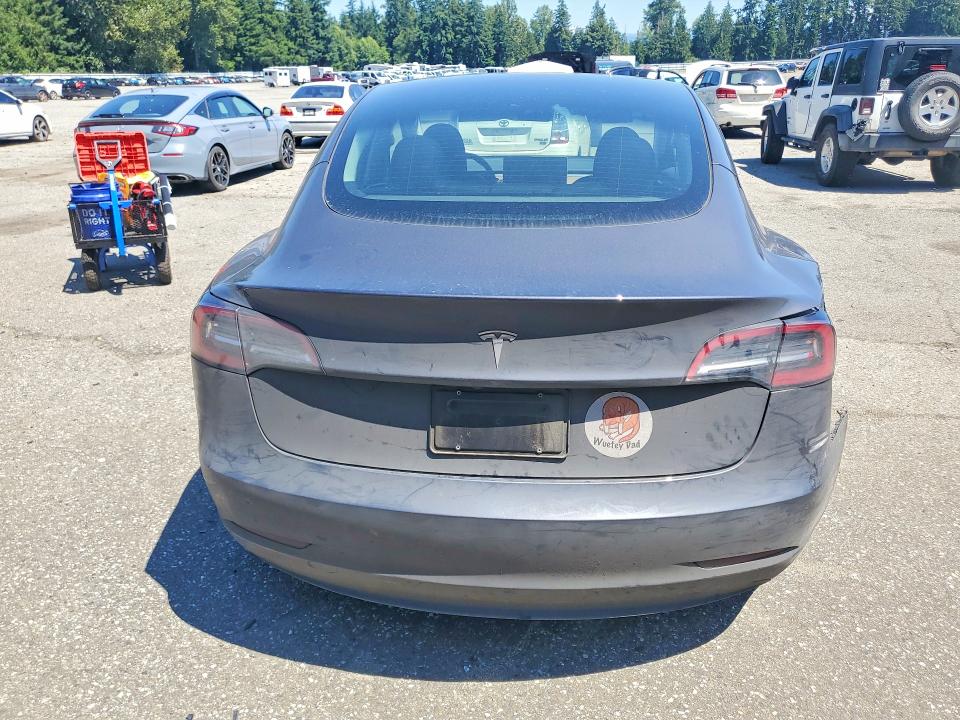 2023 Tesla Model 3 მანქანა იყიდება აუქციონზე, vin: 5YJ3E1EA8PF690582, აუქციონის ნომერი: 59867636