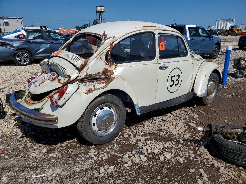 Auction sale of the 1972 Volkswagen Beetle, vin: 1122323165, lot number: 59889136