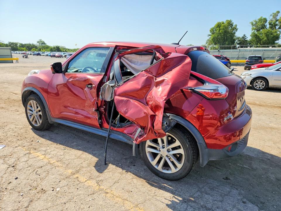 Продаж на аукціоні авто 2015 Nissan Juke, vin: JN8AF5MR5FT500160, номер лоту: 62633646