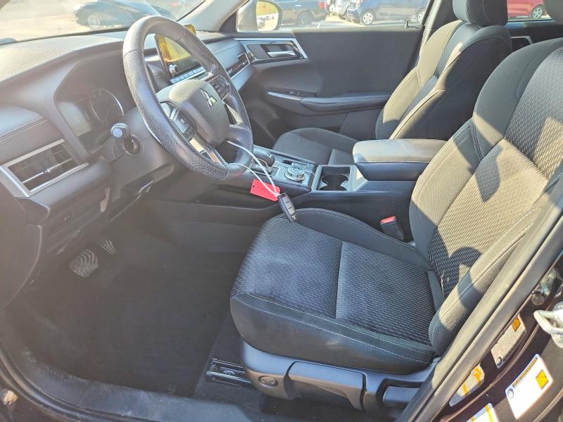 59789136 :رقم المزاد ، JA4J4TA82NZ073723 vin ، 2022 Mitsubishi Outlander مزاد بيع