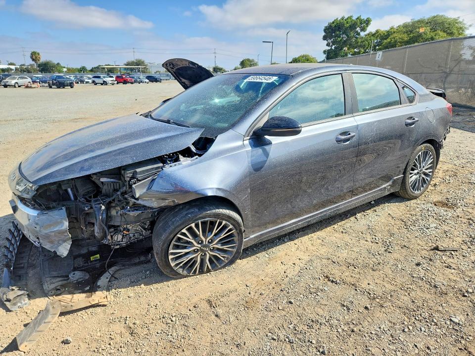 Продажа на аукционе авто 2022 Kia Forte, vin: 3KPF54AD3NE457632, номер лота: 59664546