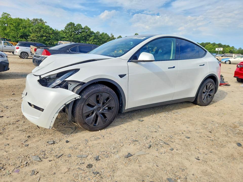Aukcja sprzedaży 2025 Tesla Model Y, vin: 7SAYGAEE4SF287973, numer aukcji: 61866406