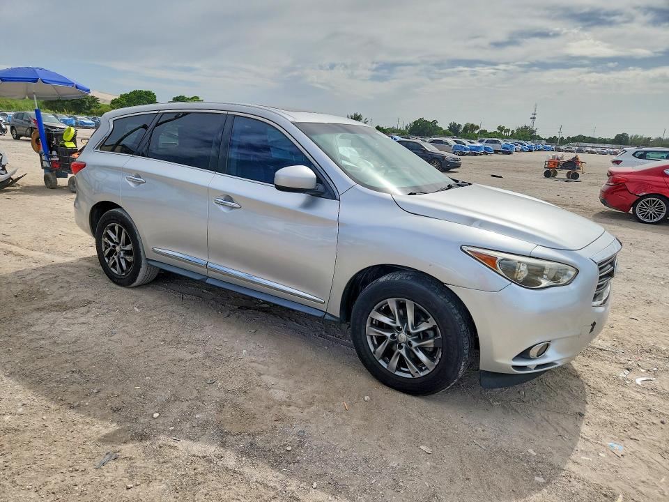 Продажа на аукционе авто 2015 Infiniti Qx60, vin: 5N1AL0MN6FC507828, номер лота: 61411626