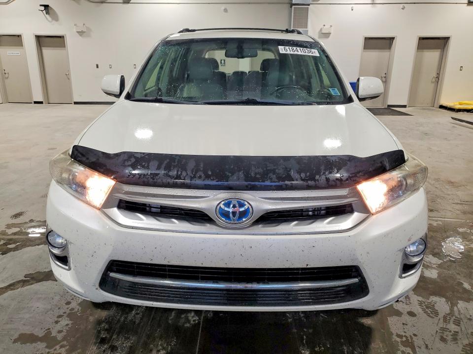2012 Toyota Highlander მანქანა იყიდება აუქციონზე, vin: JTEDC3EH0C2010749, აუქციონის ნომერი: 61841036
