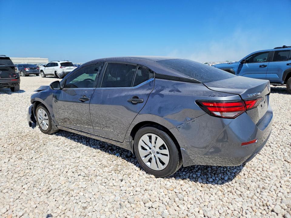 2025 Nissan Sentra მანქანა იყიდება აუქციონზე, vin: 3N1AB8BV8SY350932, აუქციონის ნომერი: 62801806