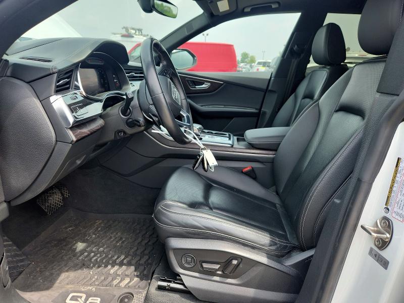 Продажа на аукционе авто 2020 Audi Q8, vin: WA1FVAF11LD010688, номер лота: 61977206