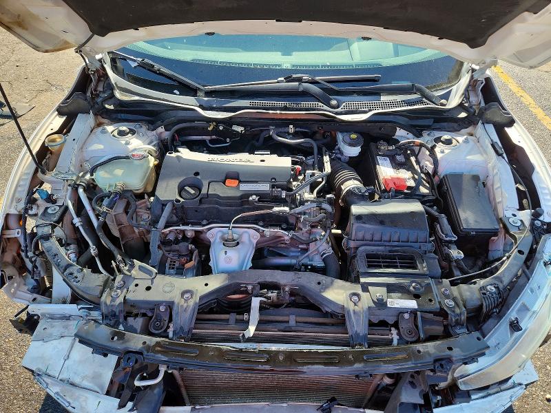 61034806 :رقم المزاد ، 19XFC2F74HE031529 vin ، 2017 Honda Civic مزاد بيع