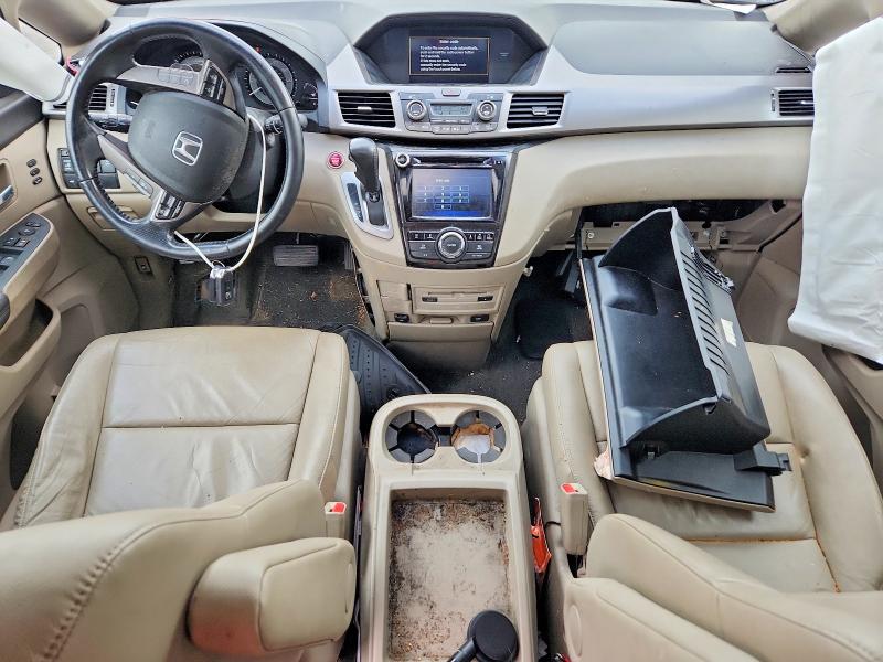 Auction sale of the 2016 Honda Odyssey, vin: 5FNRL5H9XGB055596, lot number: 61749766