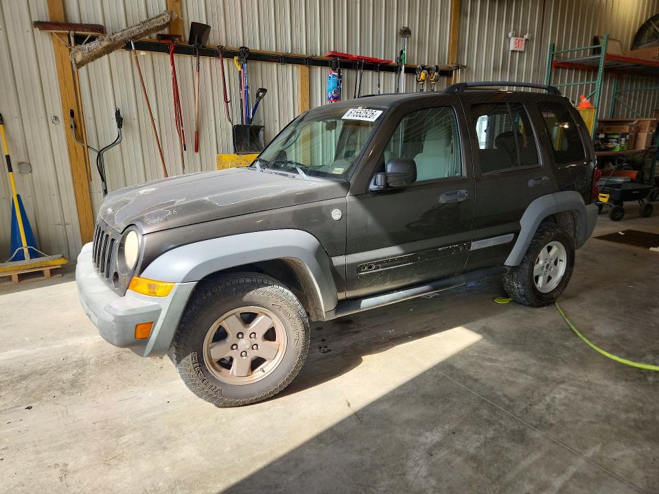 61552526 :رقم المزاد ، 1J8GL48K55W538810 vin ، 2005 Jeep Liberty مزاد بيع