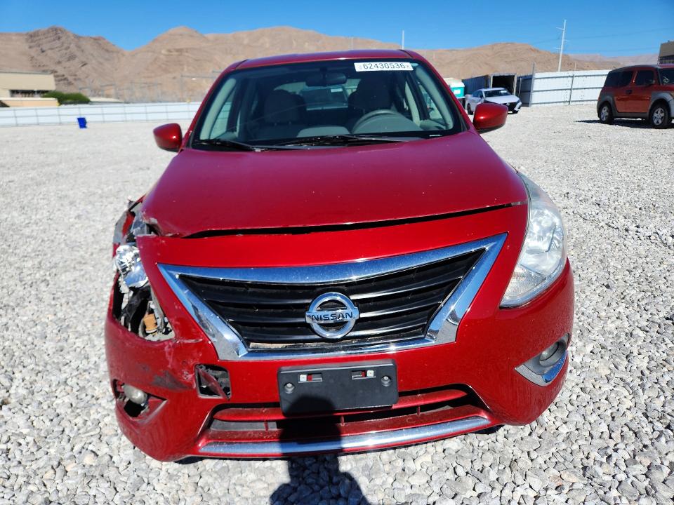 Продажа на аукционе авто 2015 Nissan Versa, vin: 3N1CN7APXFL814996, номер лота: 62430536