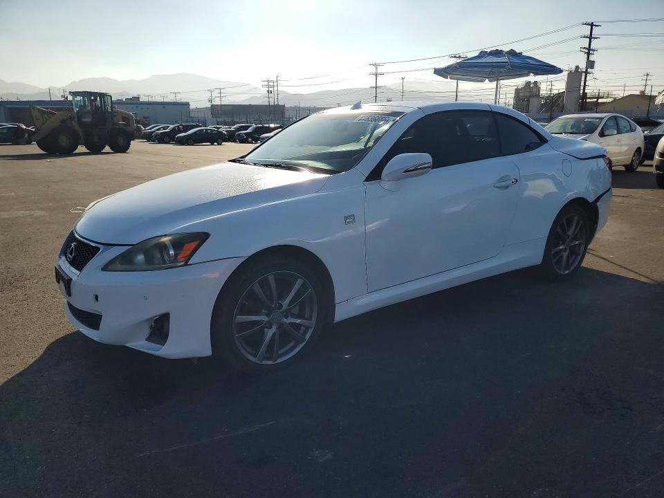 61636666 :رقم المزاد ، JTHFF2C24E2530287 vin ، 2014 Lexus Is مزاد بيع