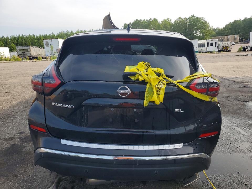 2024 Nissan Murano მანქანა იყიდება აუქციონზე, vin: 5N1AZ2CJXRC110085, აუქციონის ნომერი: 60086426