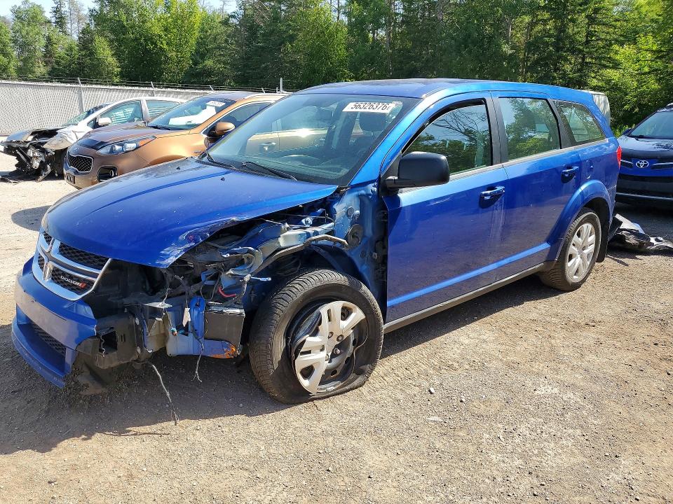 2015 Dodge Journey მანქანა იყიდება აუქციონზე, vin: 3C4PDCAB2FT514335, აუქციონის ნომერი: 56326376